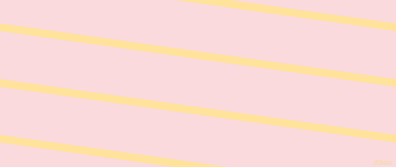 172 degree angle lines stripes, 15 pixel line width, 94 pixel line spacing, Cream Brulee and Pale Pink angled lines and stripes seamless tileable