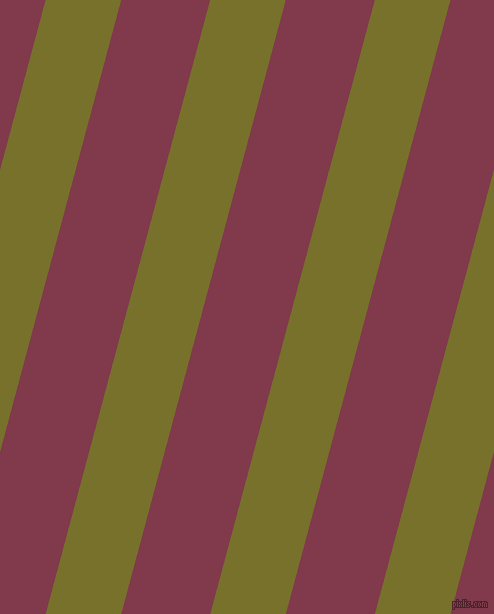 75 degree angle lines stripes, 73 pixel line width, 86 pixel line spacing, Crete and Camelot angled lines and stripes seamless tileable