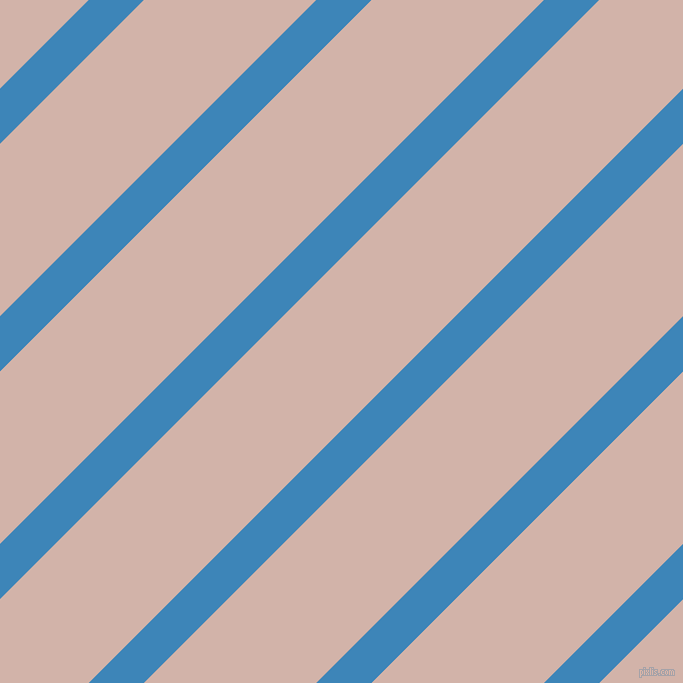 45 degree angle lines stripes, 39 pixel line width, 122 pixel line spacing, Curious Blue and Clam Shell angled lines and stripes seamless tileable