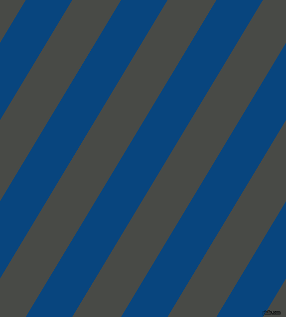 59 degree angle lines stripes, 80 pixel line width, 84 pixel line spacing, Dark Cerulean and Armadillo angled lines and stripes seamless tileable
