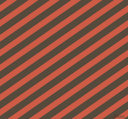 35 degree angle lines stripes, 18 pixel line width, 21 pixel line spacing, Dark Coral and Metallic Bronze angled lines and stripes seamless tileable