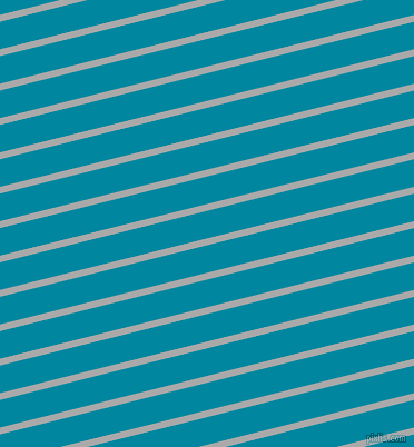 14 degree angle lines stripes, 6 pixel line width, 24 pixel line spacing, Dark Gray and Eastern Blue angled lines and stripes seamless tileable