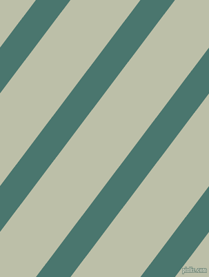 53 degree angle lines stripes, 40 pixel line width, 81 pixel line spacing, Dark Green Copper and Beryl Green angled lines and stripes seamless tileable