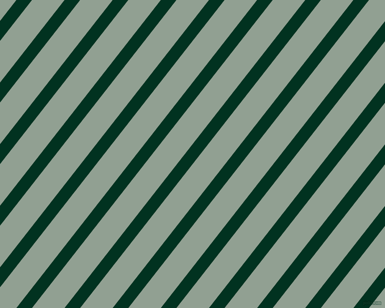 52 degree angle lines stripes, 24 pixel line width, 50 pixel line spacing, Dark Green and Pewter angled lines and stripes seamless tileable