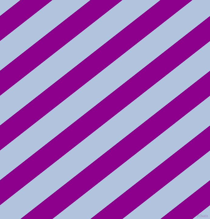 38 degree angle lines stripes, 65 pixel line width, 77 pixel line spacing, Dark Magenta and Light Steel Blue angled lines and stripes seamless tileable