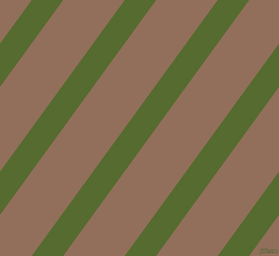 54 degree angle lines stripes, 51 pixel line width, 100 pixel line spacing, Dark Olive Green and Beaver angled lines and stripes seamless tileable