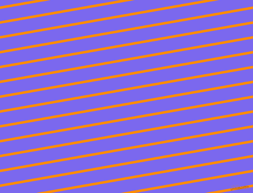 10 degree angle lines stripes, 5 pixel line width, 24 pixel line spacing, Dark Orange and Medium Slate Blue angled lines and stripes seamless tileable