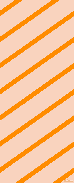 35 degree angle lines stripes, 19 pixel line width, 71 pixel line spacing, Dark Orange and Tuft Bush angled lines and stripes seamless tileable