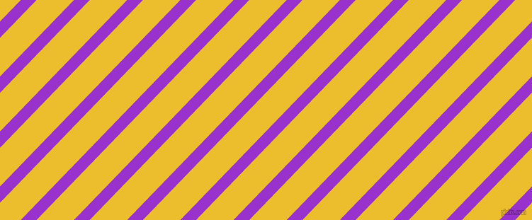 46 degree angle lines stripes, 16 pixel line width, 38 pixel line spacing, Dark Orchid and Bright Sun angled lines and stripes seamless tileable