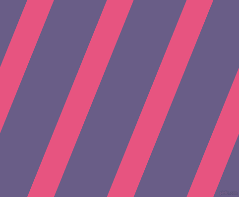 68 degree angle lines stripes, 50 pixel line width, 99 pixel line spacing, Dark Pink and Kimberly angled lines and stripes seamless tileable
