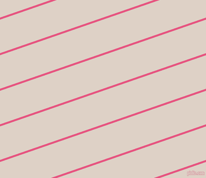 19 degree angle lines stripes, 4 pixel line width, 65 pixel line spacing, Dark Pink and Pearl Bush angled lines and stripes seamless tileable