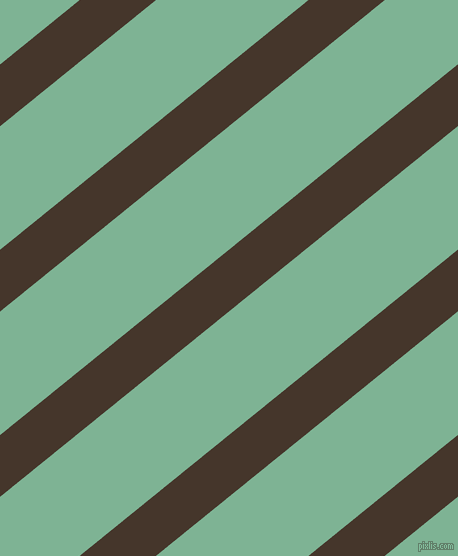 39 degree angle lines stripes, 48 pixel line width, 96 pixel line spacing, Dark Rum and Padua angled lines and stripes seamless tileable