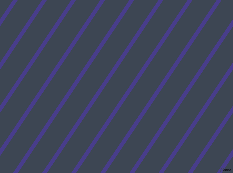 56 degree angle lines stripes, 13 pixel line width, 65 pixel line spacing, Dark Slate Blue and Rhino angled lines and stripes seamless tileable