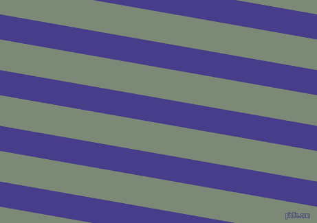 170 degree angle lines stripes, 36 pixel line width, 44 pixel line spacing, Dark Slate Blue and Spanish Green angled lines and stripes seamless tileable