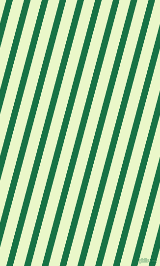 75 degree angle lines stripes, 13 pixel line width, 22 pixel line spacing, Dark Spring Green and Snow Flurry angled lines and stripes seamless tileable