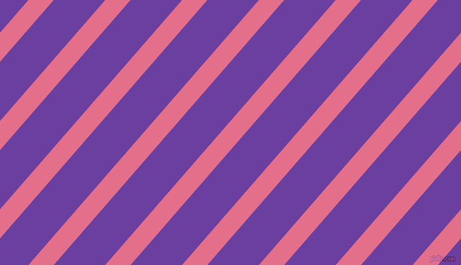 49 degree angle lines stripes, 27 pixel line width, 55 pixel line spacing, Deep Blush and Royal Purple angled lines and stripes seamless tileable