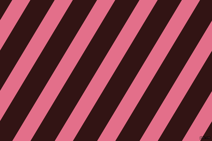 59 degree angle lines stripes, 51 pixel line width, 68 pixel line spacing, Deep Blush and Seal Brown angled lines and stripes seamless tileable