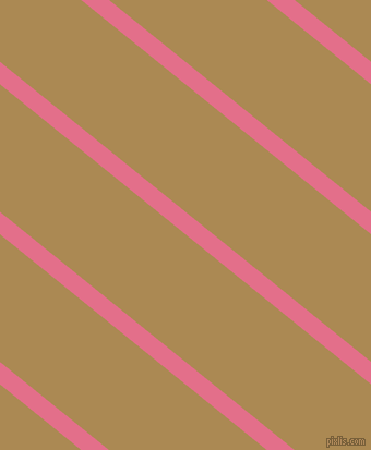 141 degree angle lines stripes, 16 pixel line width, 91 pixel line spacing, Deep Blush and Teak angled lines and stripes seamless tileable