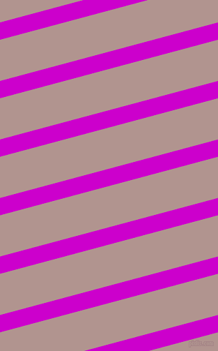 15 degree angle lines stripes, 24 pixel line width, 57 pixel line spacing, Deep Magenta and Thatch angled lines and stripes seamless tileable
