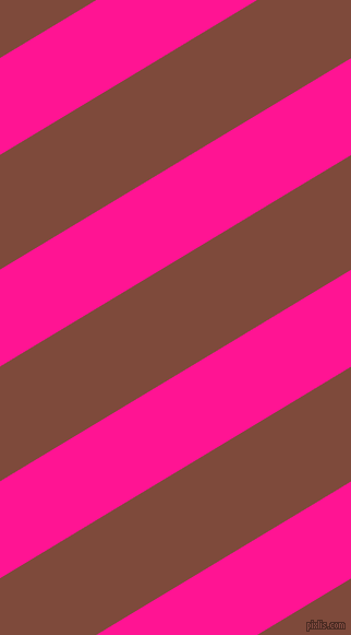 31 degree angle lines stripes, 76 pixel line width, 90 pixel line spacing, Deep Pink and Nutmeg angled lines and stripes seamless tileable