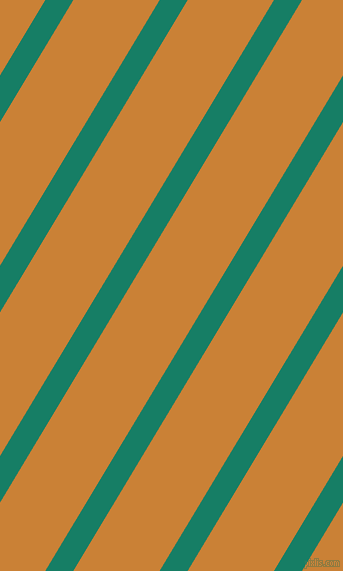 59 degree angle lines stripes, 24 pixel line width, 74 pixel line spacing, Deep Sea and Golden Bell angled lines and stripes seamless tileable