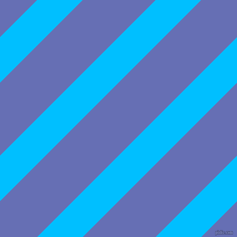 45 degree angle lines stripes, 65 pixel line width, 104 pixel line spacing, Deep Sky Blue and Chetwode Blue angled lines and stripes seamless tileable
