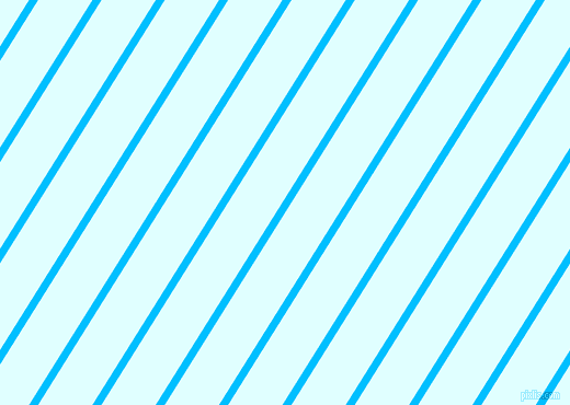 58 degree angle lines stripes, 7 pixel line width, 42 pixel line spacing, Deep Sky Blue and Light Cyan angled lines and stripes seamless tileable