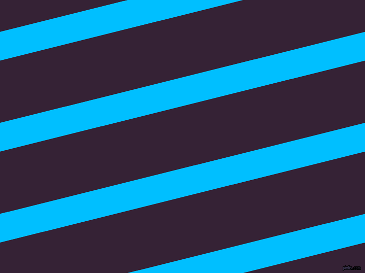 14 degree angle lines stripes, 55 pixel line width, 119 pixel line spacing, Deep Sky Blue and Mardi Gras angled lines and stripes seamless tileable