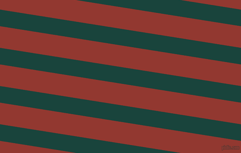 171 degree angle lines stripes, 33 pixel line width, 43 pixel line spacing, Deep Teal and Thunderbird angled lines and stripes seamless tileable