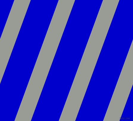 70 degree angle lines stripes, 52 pixel line width, 88 pixel line spacing, Delta and Medium Blue angled lines and stripes seamless tileable