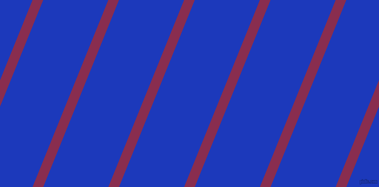 68 degree angle lines stripes, 20 pixel line width, 122 pixel line spacing, Disco and Persian Blue angled lines and stripes seamless tileable