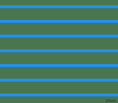 horizontal lines stripes, 10 pixel line width, 41 pixel line spacing, Dodger Blue and Killarney angled lines and stripes seamless tileable