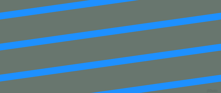 8 degree angle lines stripes, 23 pixel line width, 81 pixel line spacing, Dodger Blue and Sirocco angled lines and stripes seamless tileable