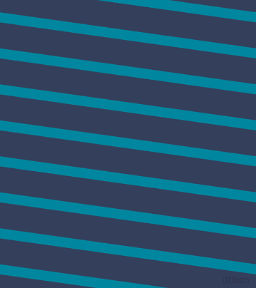 172 degree angle lines stripes, 14 pixel line width, 36 pixel line spacing, Eastern Blue and Gulf Blue angled lines and stripes seamless tileable
