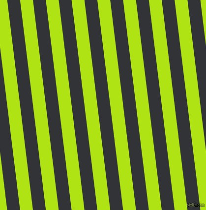 97 degree angle lines stripes, 26 pixel line width, 26 pixel line spacing, Ebony and Inch Worm angled lines and stripes seamless tileable