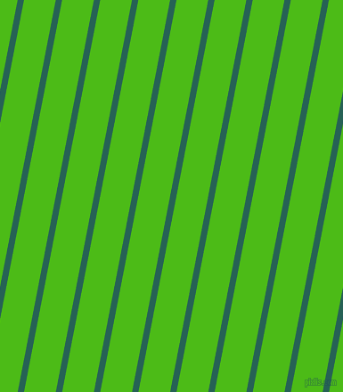 79 degree angle lines stripes, 7 pixel line width, 35 pixel line spacing, Eden and Kelly Green angled lines and stripes seamless tileable