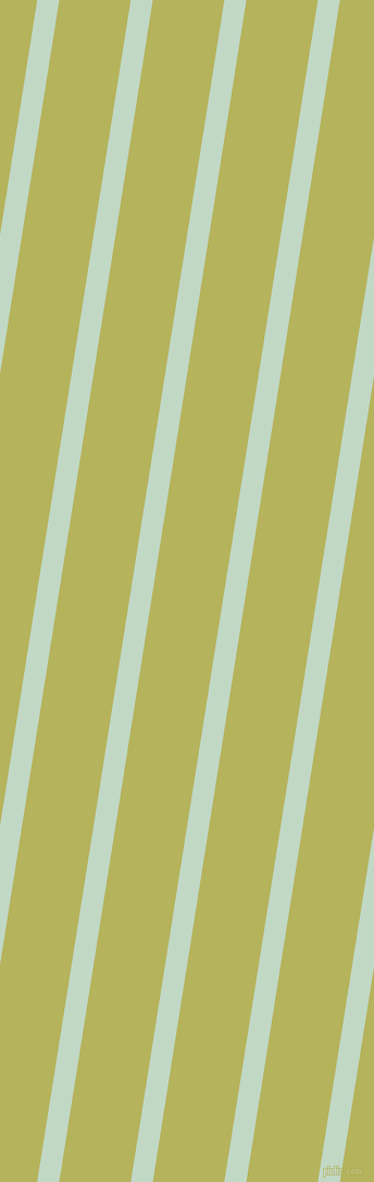 81 degree angle lines stripes, 20 pixel line width, 65 pixel line spacing, Edgewater and Olive Green angled lines and stripes seamless tileable