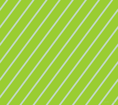 53 degree angle lines stripes, 6 pixel line width, 31 pixel line spacing, Edgewater and Yellow Green angled lines and stripes seamless tileable