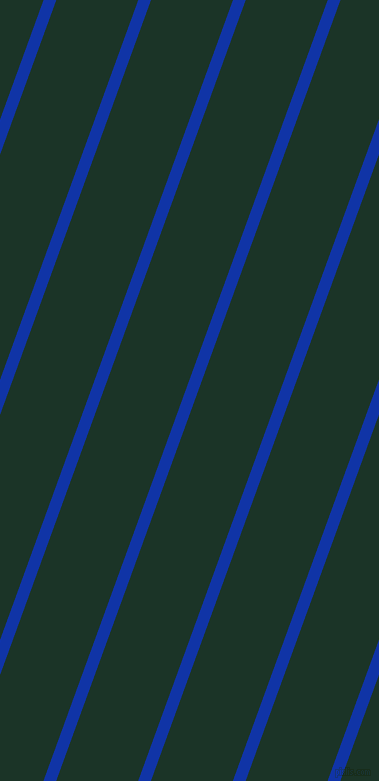 70 degree angle lines stripes, 12 pixel line width, 77 pixel line spacing, Egyptian Blue and Cardin Green angled lines and stripes seamless tileable