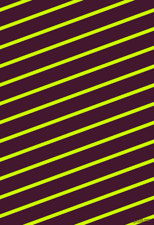 20 degree angle lines stripes, 7 pixel line width, 28 pixel line spacing, Electric Lime and Blackberry angled lines and stripes seamless tileable