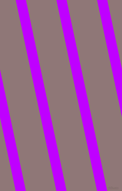 102 degree angle lines stripes, 34 pixel line width, 101 pixel line spacing, Electric Purple and Bazaar angled lines and stripes seamless tileable