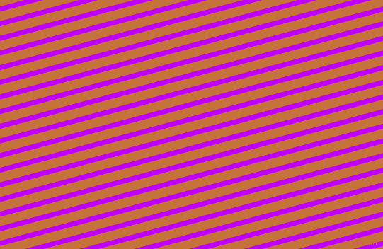 15 degree angle lines stripes, 7 pixel line width, 13 pixel line spacing, Electric Purple and Zest angled lines and stripes seamless tileable