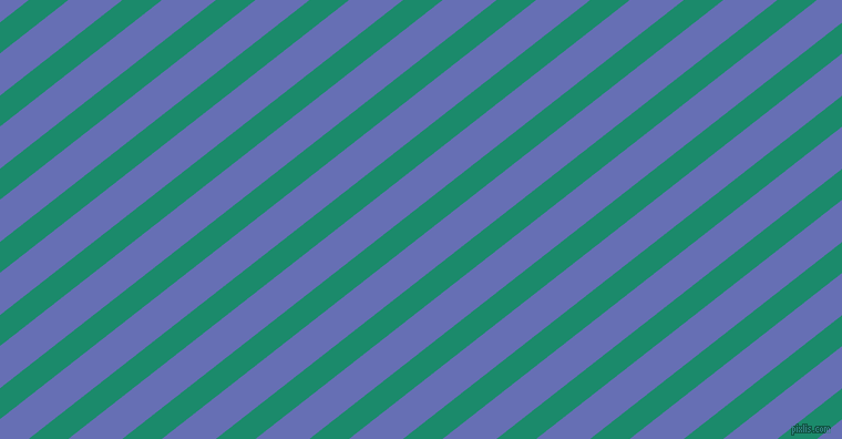 38 degree angle lines stripes, 22 pixel line width, 30 pixel line spacing, Elf Green and Chetwode Blue angled lines and stripes seamless tileable