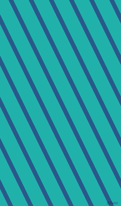 116 degree angle lines stripes, 14 pixel line width, 45 pixel line spacing, Endeavour and Light Sea Green angled lines and stripes seamless tileable