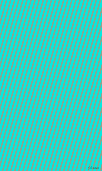 74 degree angle lines stripes, 5 pixel line width, 8 pixel line spacing, Envy and Bright Turquoise angled lines and stripes seamless tileable
