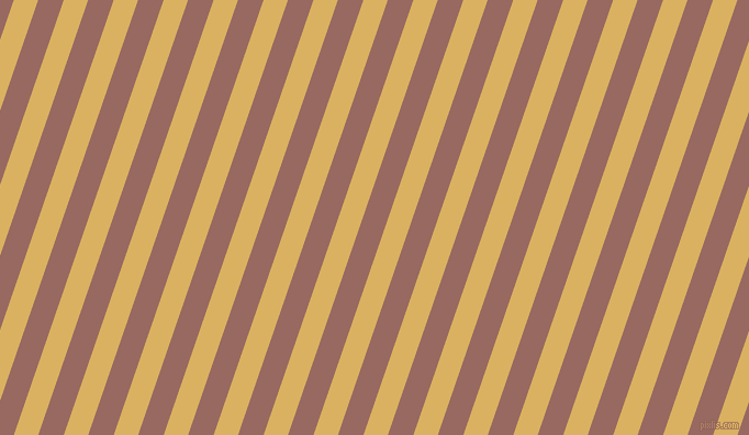 71 degree angle lines stripes, 21 pixel line width, 22 pixel line spacing, Equator and Dark Chestnut angled lines and stripes seamless tileable