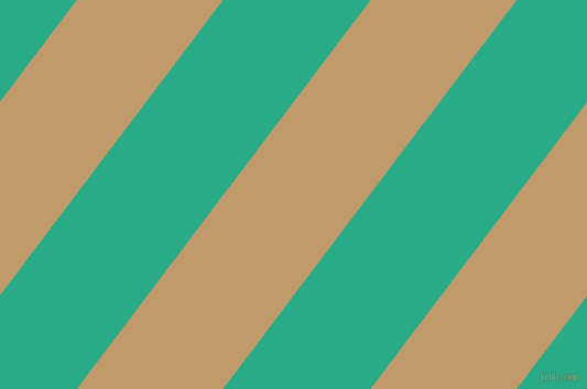 53 degree angle lines stripes, 106 pixel line width, 107 pixel line spacing, Fallow and Jungle Green angled lines and stripes seamless tileable