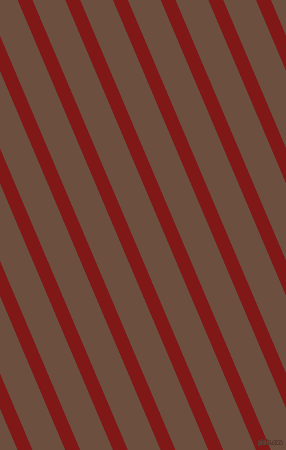113 degree angle lines stripes, 20 pixel line width, 44 pixel line spacing, Falu Red and Spice angled lines and stripes seamless tileable