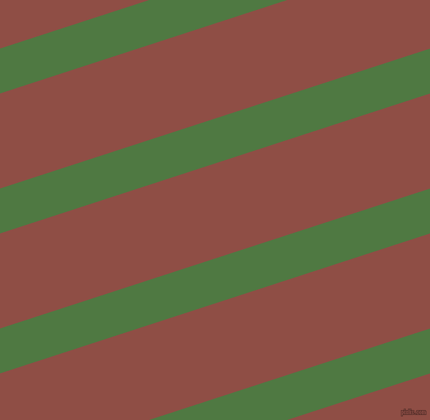 18 degree angle lines stripes, 60 pixel line width, 127 pixel line spacing, Fern Green and El Salva angled lines and stripes seamless tileable
