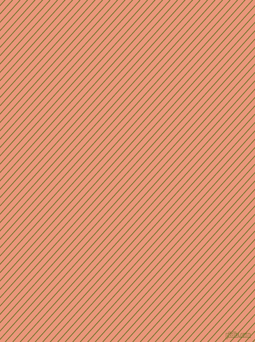 48 degree angle lines stripes, 1 pixel line width, 7 pixel line spacing, Fiji Green and Dark Salmon angled lines and stripes seamless tileable